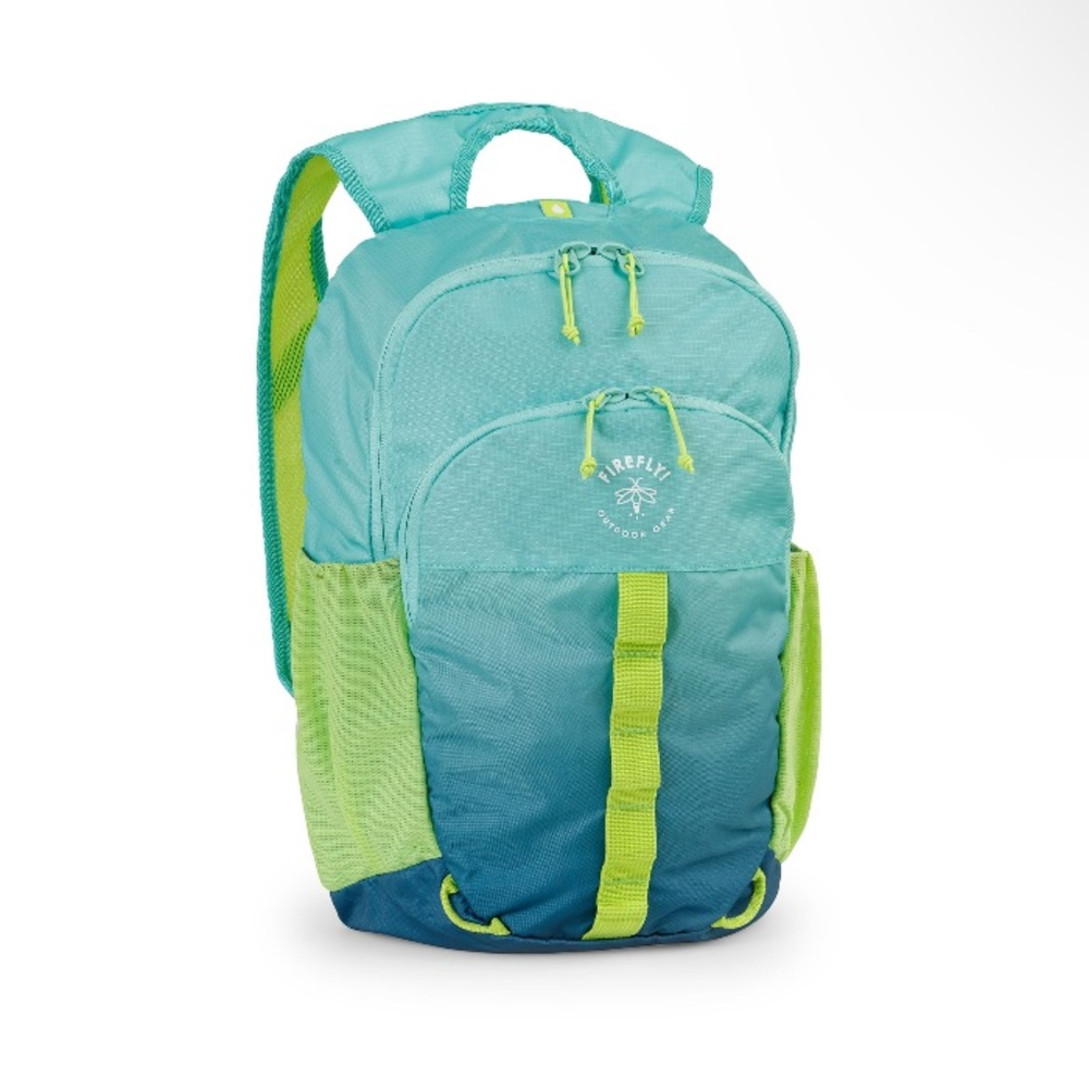 Firefly! Outdoor Gear Youth Outdoor Camping Backpack - Red & Orange, Unisex.